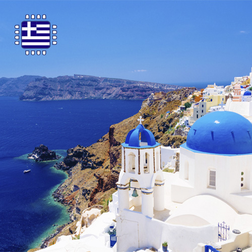 [WW_901O_STACK_ONEOFF_GREECE_25GB_30D] eSIM Griechenland 25 GB (30 Tage)