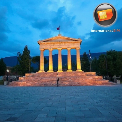 [WW_901O_STACK_ONEOFF_MACEDONIA_3GB_15D] eSIM Mazedonien 3 GB (15 Tage)