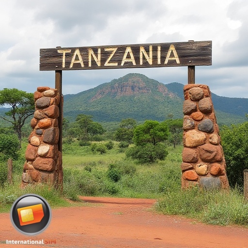 [WW_901O_STACK_ONEOFF_TANZANIA_1GB_7D] eSIM Tansania 1 GB (7 Tage)