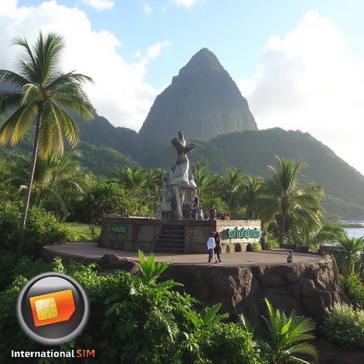 [WW_901O_STACK_ONEOFF_MARTINIQUE_1GB_7D] Daten-SIM-Karte Martinique 1 GB (7 Tage)