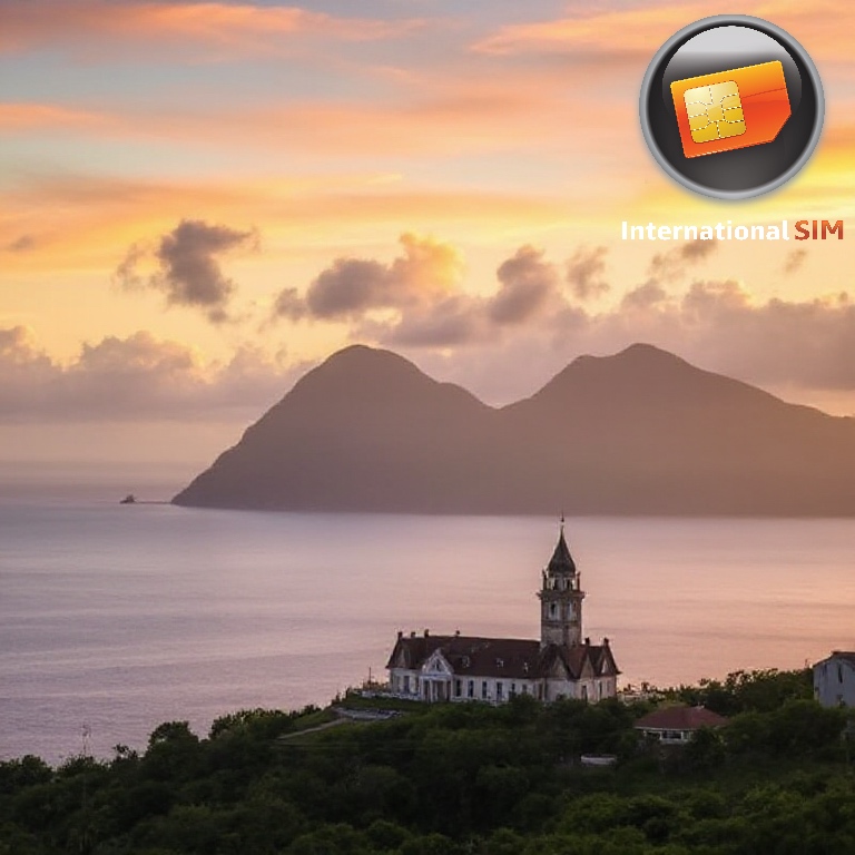 Data SIM Card St Kitts and Nevis 1GB (7 days)