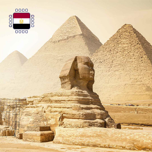 [EGYPT_3GB_30D] eSIM Egypt - 3GB