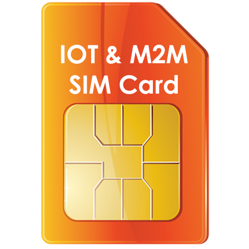 [M2M-SIM-10x] M2M SIM card (10 pieces)