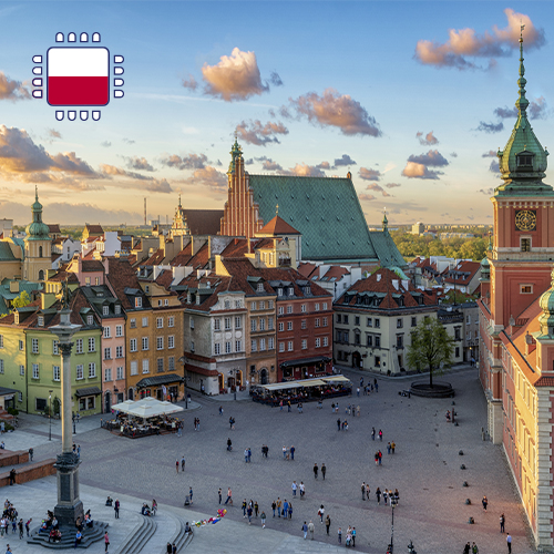 [POL_10GB_30D] eSIM Poland - 10GB