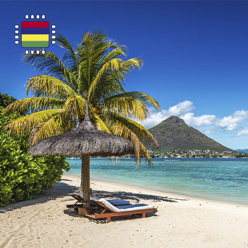 [MAURITIUS_3GB_15D] eSIM Mauritius - 3GB