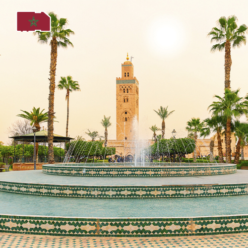 [WW_901O_STACK_ONEOFF_MOROCCO_3GB_15D] Daten-SIM-Karte Marokko 3 GB (15 Tage)