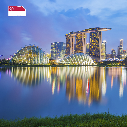 [WW_901O_STACK_ONEOFF_SINGAPORE_3GB_15D] Data SIM-kaart Singapore 3GB (15 dagen)