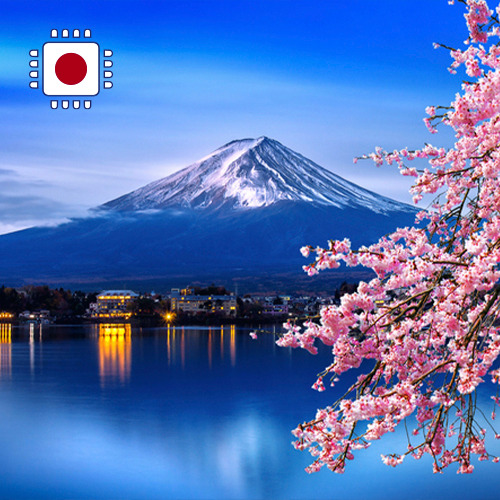 [JPN_3GB_15D] eSIM Japan - 3GB