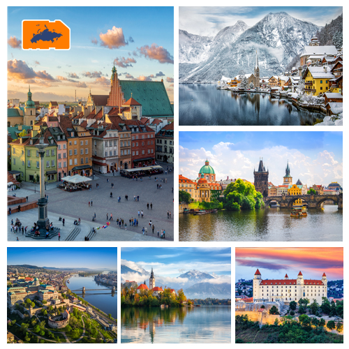 [WW_901O_STACK_ONEOFF_EASTERN_EUROPE_10GB_30D] Data SIM Card Eastern Europe 10GB (30 days)