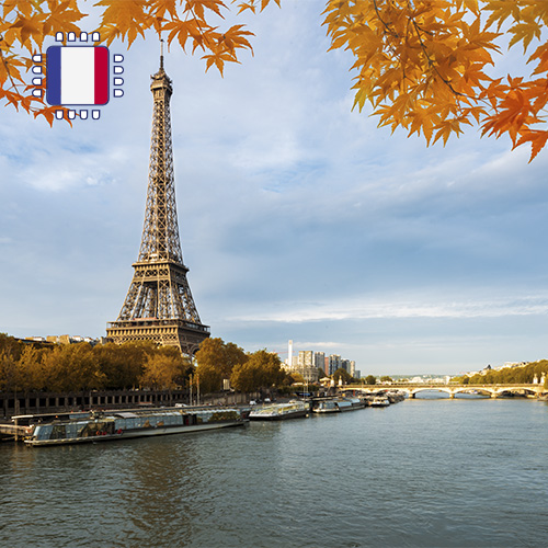 [FRA_50GB_30D] eSIM France - 50GB