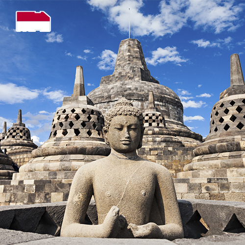 [WW_901O_STACK_ONEOFF_INDONESIA_10GB_30D] Daten-SIM-Karte Indonesien 10 GB (30 Tage)
