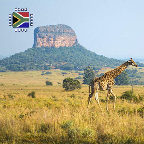 [ZAF_3GB_15D] eSIM South Africa - 3GB