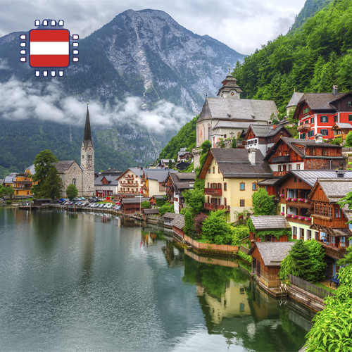 [WW_901O_STACK_ONEOFF_AUSTRIA_10GB_7D] Data simkaart Oostenrijk 10GB (7 dagen)