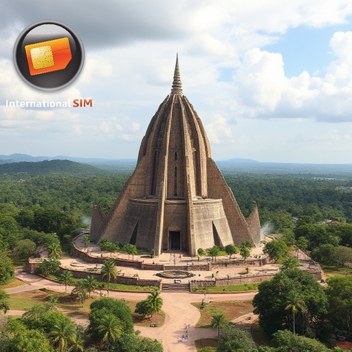 [WW_901O_STACK_ONEOFF_GABON_1GB_7D] Data SIM card Gabon 1GB (7 days)