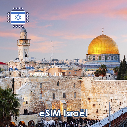 [WW_901O_STACK_ONEOFF_ISRAEL_10GB_7D] Data simkaart Israël 10GB (7 dagen)