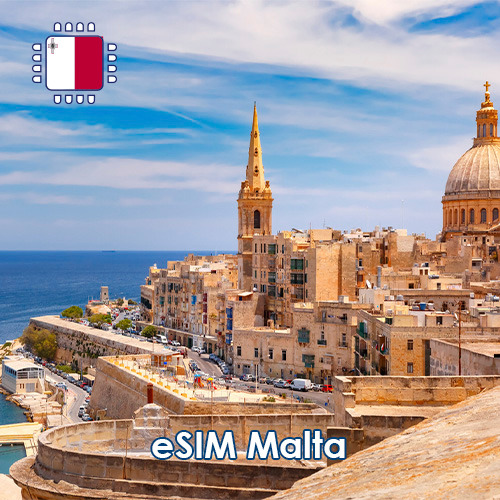 [WW_901O_STACK_ONEOFF_MALTA_10GB_7D] Data SIM card Malta 10GB (7 days)