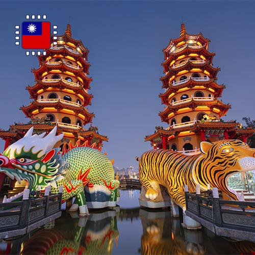 [WW_901O_STACK_ONEOFF_TAIWAN_3GB_7D] Data simkaart Taiwan 3GB (7 dagen)