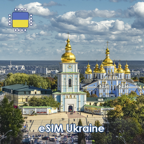 [WW_901O_STACK_ONEOFF_UKRAINE_50GB_30D] eSIM Oekraïne 50 GB (30 dagen)