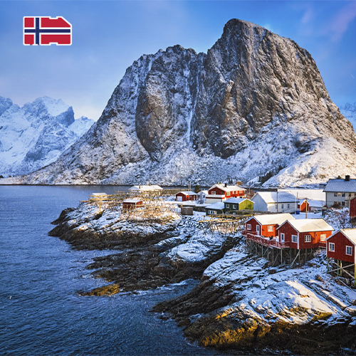 [WW_901O_STACK_ONEOFF_NORWAY_3GB_15D] Data SIM-kaart Noorwegen 3GB (15 dagen)