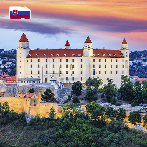[WW_901O_STACK_ONEOFF_SLOVAKIA_25GB_30D] Data SIM-kaart Slowakije 25GB (30 dagen)