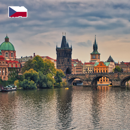 [WW_901O_STACK_ONEOFF_CZECHIA_3GB_15D] Daten-SIM-Karte Tschechische Republik 3GB (15 Tage)