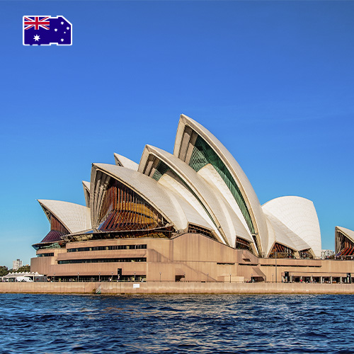 [SIM_8988_AUS_1GB_7D] Data Simkaart Australië - 1GB