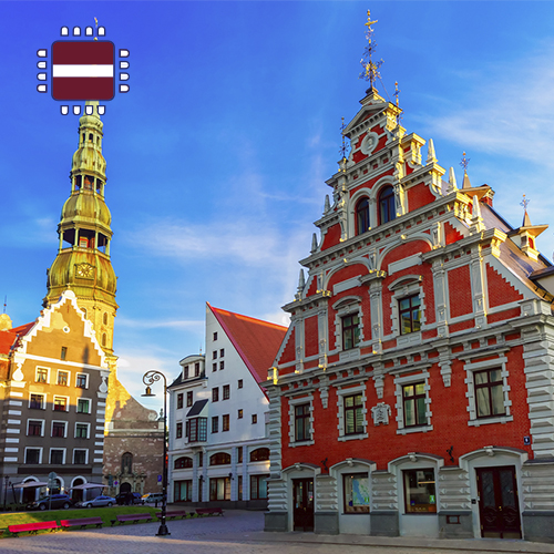 [WW_901O_STACK_ONEOFF_LATVIA_UNLIMITED_15D_FUP30] eSIM Lettland Unlimited (15 Tage)