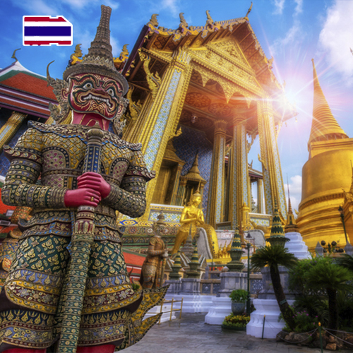[WW_901O_STACK_ONEOFF_THAILAND_3GB_15D] Daten-SIM-Karte Thailand 3 GB (15 Tage)