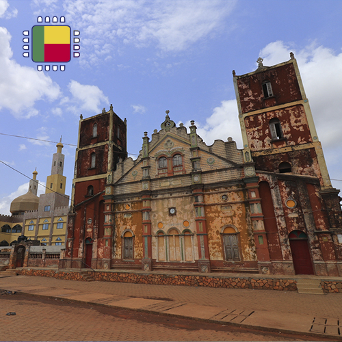 [BENIN_10GB_30D] eSIM Benin – 10 GB