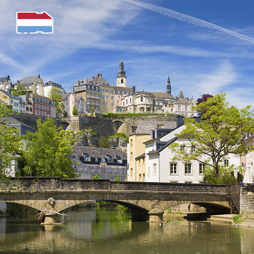 [WW_901O_STACK_ONEOFF_LUXEMBOURG_3GB_15D] Data SIM-kaart Luxemburg 3GB (15 dagen)