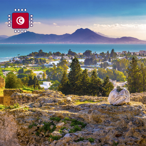 [WW_901O_STACK_ONEOFF_TUNISIA_1GB_7D] eSIM Tunesien 1GB (7 Tage)