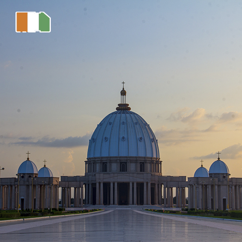 [SIM_8988_CIV_10GB_30D] Data Sim Card Ivory Coast - 10GB