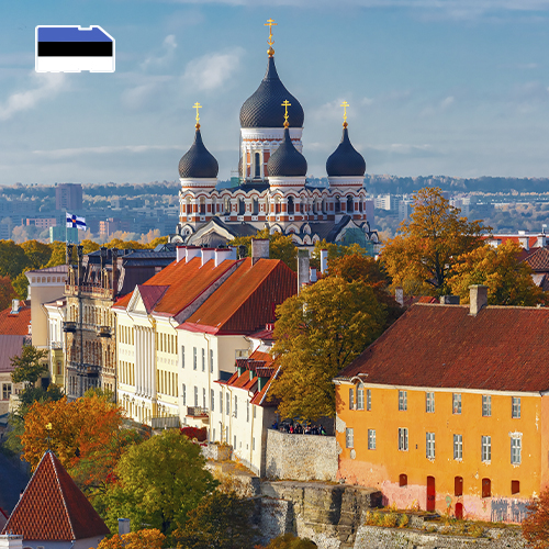 [SIM_8988_ESTONIA_10GB_30D] Data Sim Card Estonia - 10GB