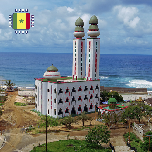 [WW_901O_STACK_ONEOFF_SENEGAL_1GB_7D] eSIM Senegal 1GB (7 dagen)