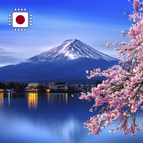[JPN_25GB_30D] eSIM Japan - 25GB