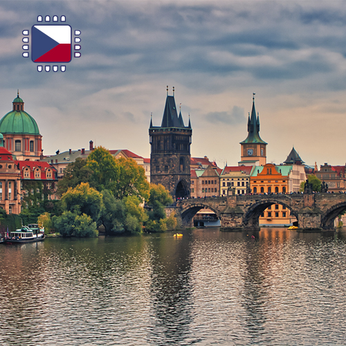 [CZECHIA_50GB_30D] eSIM Tsjechië - 50GB
