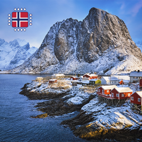 [NORWAY_50GB_30D] eSIM Norway - 50GB