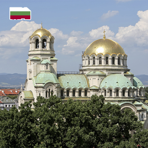 [WW_901O_STACK_ONEOFF_BULGARIA_3GB_15D] Data SIM Card Bulgaria 3GB (15 days)