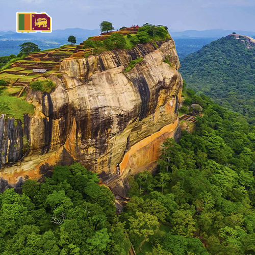 [WW_901O_STACK_ONEOFF_SRILANKA_3GB_15D] Daten-SIM-Karte Sri Lanka 3 GB (15 Tage)