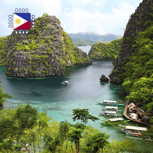 [WW_901O_STACK_ONEOFF_PHILIPPINES_25GB_30D] eSIM Philippinen 25 GB (30 Tage)