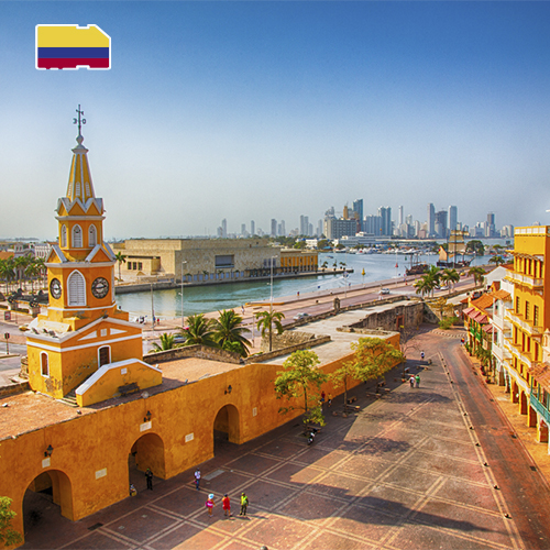 [WW_901O_STACK_ONEOFF_COLOMBIA_1GB_7D] Data SIM-kaart Colombia 1GB (7 dagen)