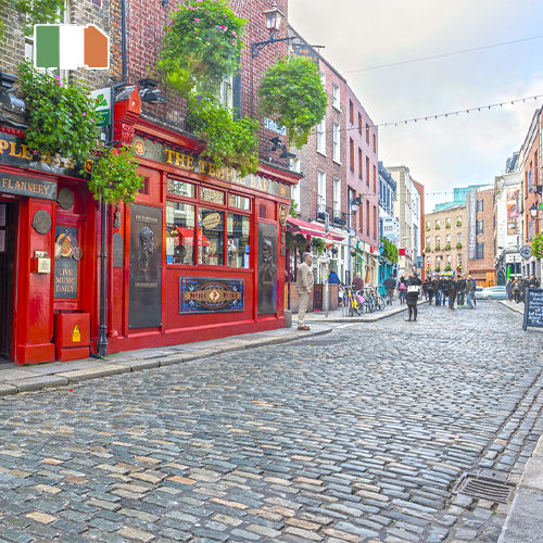 [WW_901O_STACK_ONEOFF_IRELAND_3GB_15D] Data SIM Card Ireland 3GB (15 days)