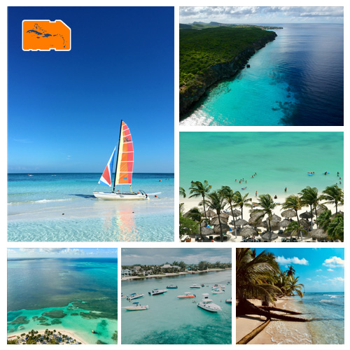 [SIM_8988_BESTCARIBBEAN2_10GB_30D] Daten-SIM-Karte Best of the Caribbean – 10 GB
