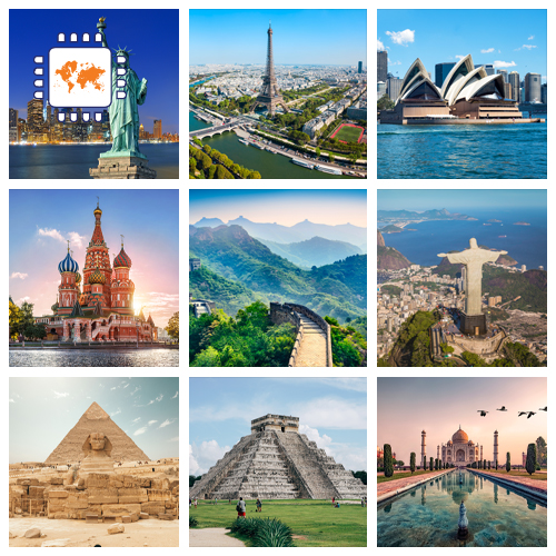 [WORLD_1GB_30D] eSIM Wereld - 1GB