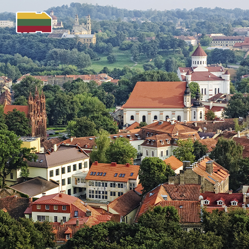 [WW_901O_STACK_ONEOFF_LITHUANIA_25GB_30D] Daten-SIM-Karte Litauen 25 GB (30 Tage)