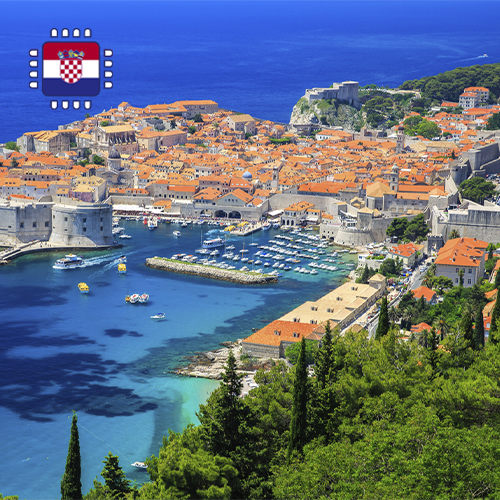 [CROATIA_3GB_15D] eSIM Kroatien – 3GB